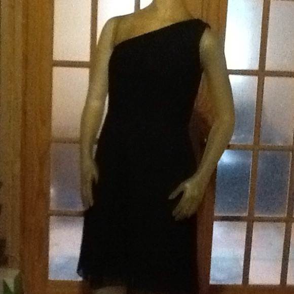 NWT David's Bridal black dress - Picture 6 of 6